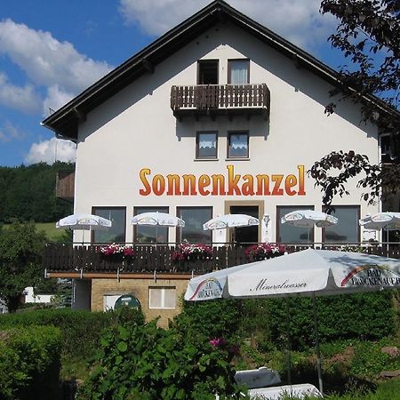 Cafe Pension Sonnenkanzel Staatsbad Bruckenau Ngoại thất bức ảnh