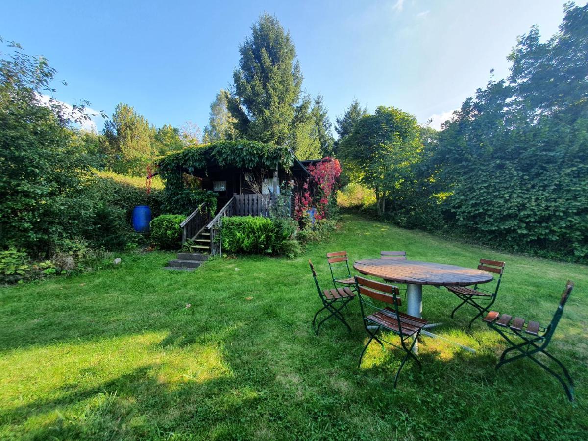 Cafe Pension Sonnenkanzel Staatsbad Bruckenau Ngoại thất bức ảnh