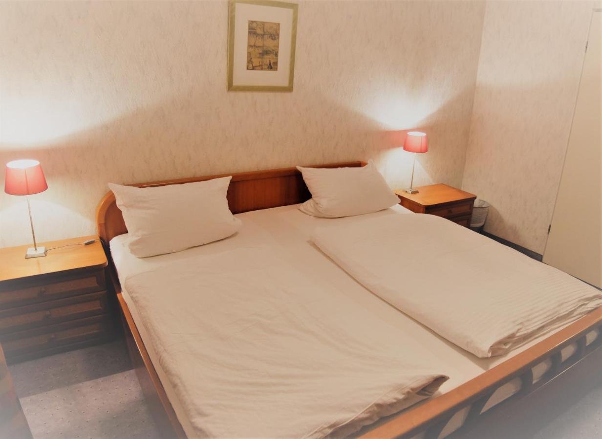 Cafe Pension Sonnenkanzel Staatsbad Bruckenau Ngoại thất bức ảnh