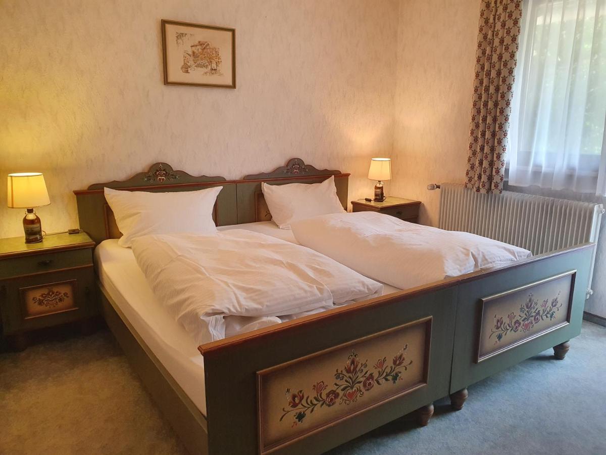Cafe Pension Sonnenkanzel Staatsbad Bruckenau Ngoại thất bức ảnh