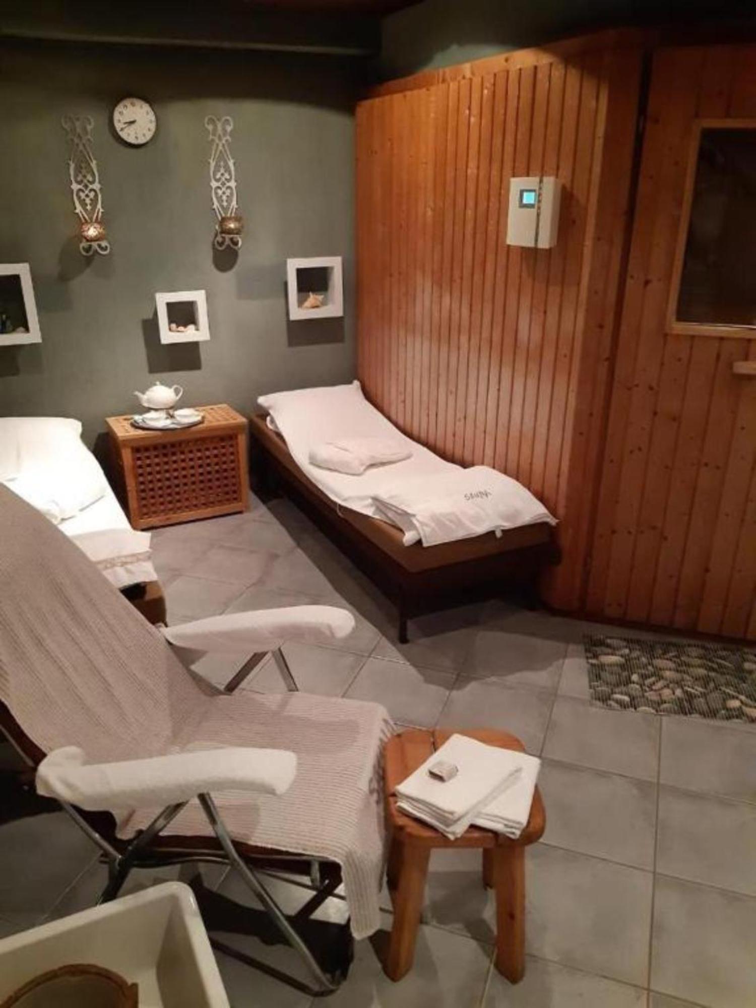 Cafe Pension Sonnenkanzel Staatsbad Bruckenau Ngoại thất bức ảnh