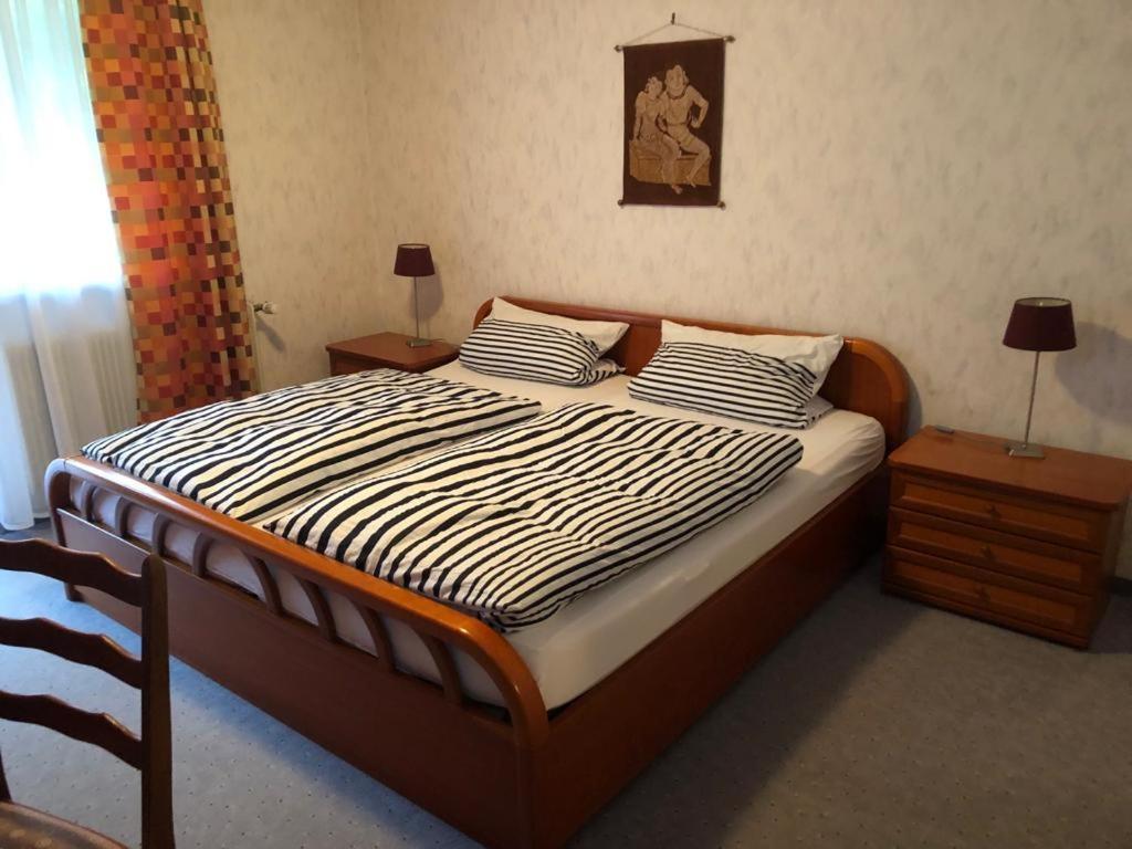 Cafe Pension Sonnenkanzel Staatsbad Bruckenau Ngoại thất bức ảnh