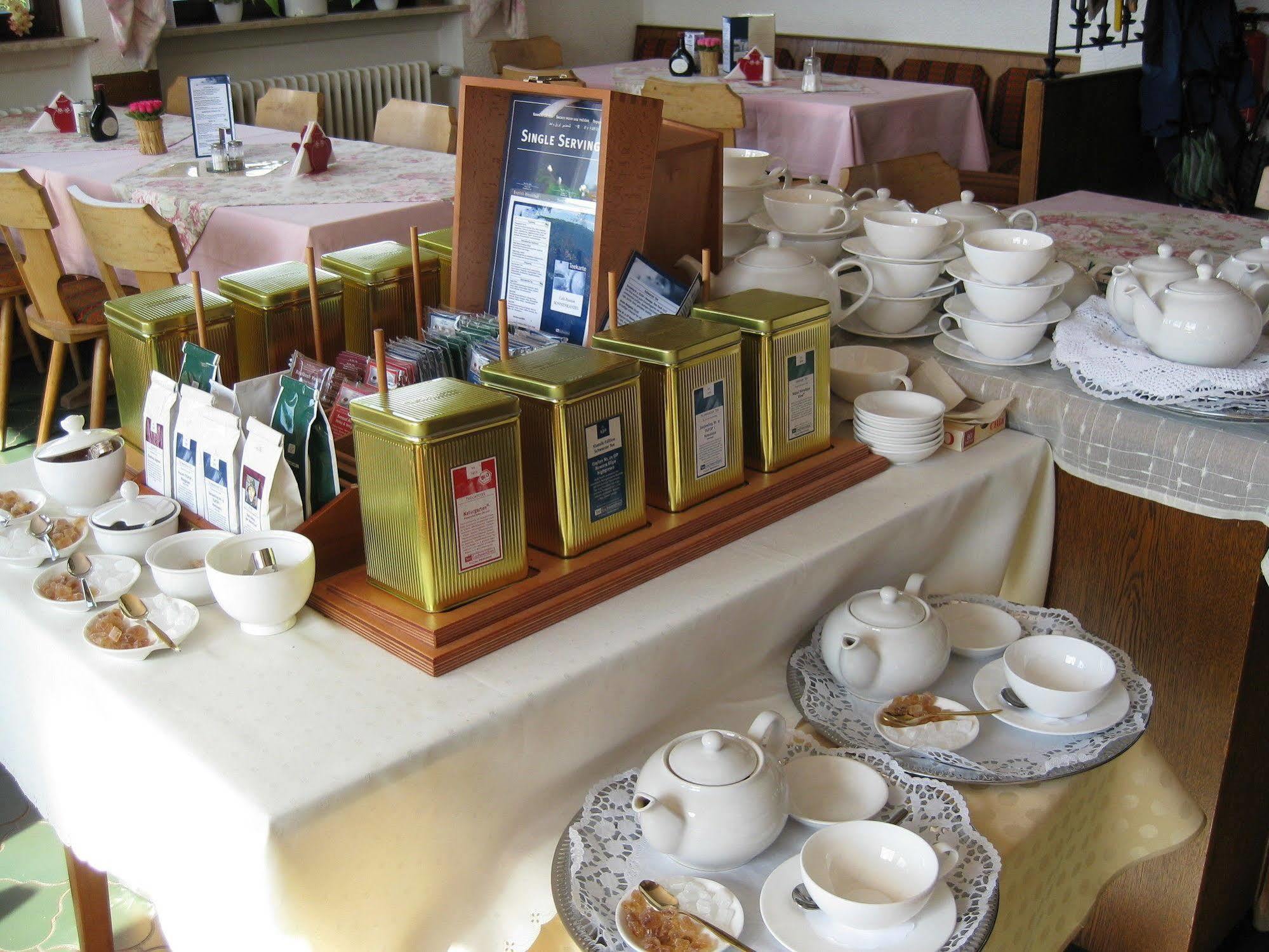 Cafe Pension Sonnenkanzel Staatsbad Bruckenau Ngoại thất bức ảnh